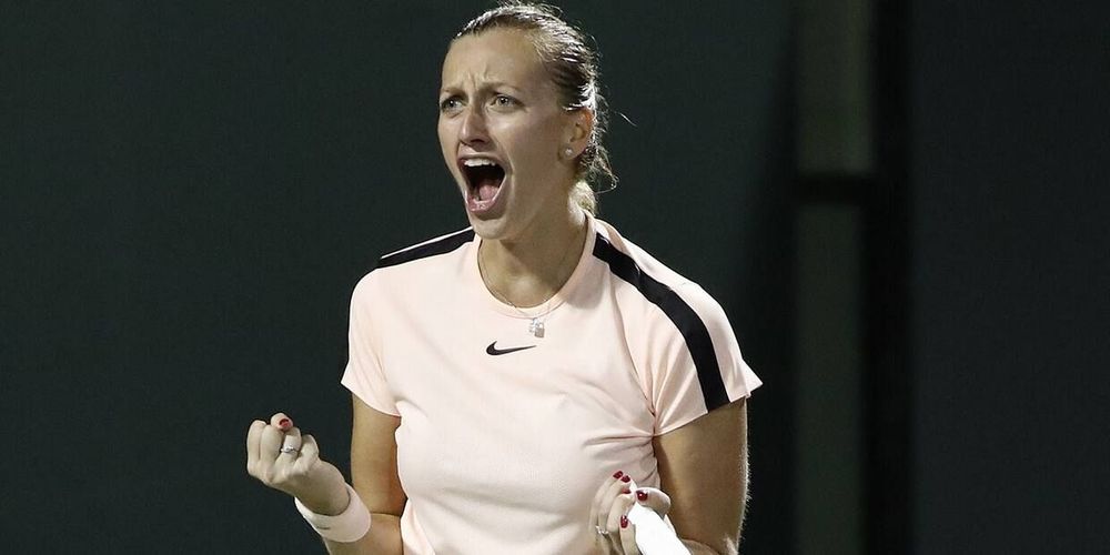 Двукратная чемпионка Уимблдона Квитова не прошла в 1/4 финала, уступив Конте