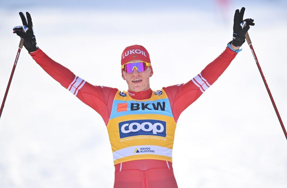 Большунов выиграл индивидуальную гонку на «Чемпионских высотах»