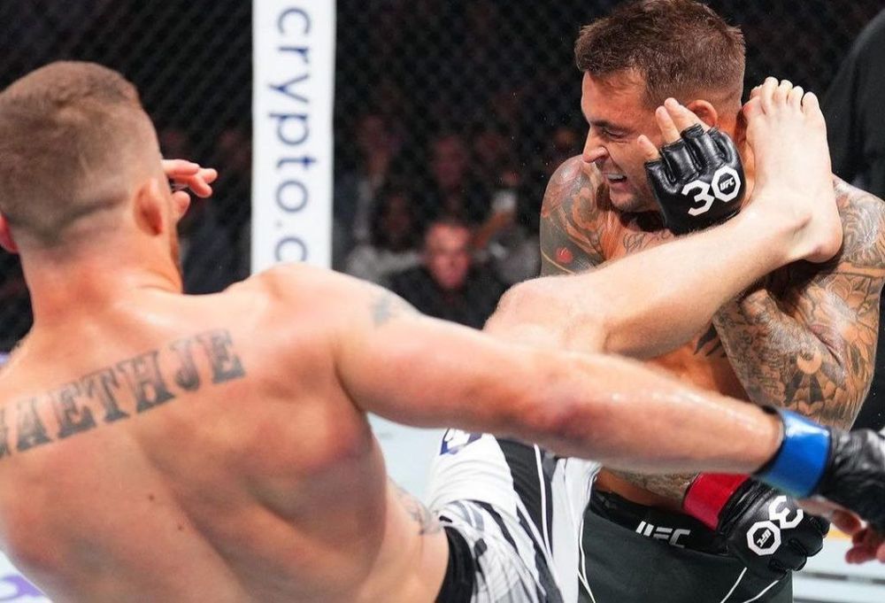 Джастин Гейджи отправил в нокаут Дастина Порье на турнире UFC 291