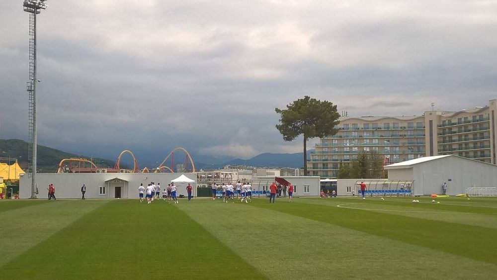 Жирков тренируется отдельно от команды перед матчем с Хорватией