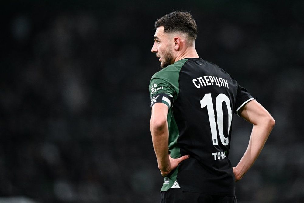 Скауты португальских топ-клубов следили за Тикнизяном и Сперцяном на матче отбора ЧМ-2026