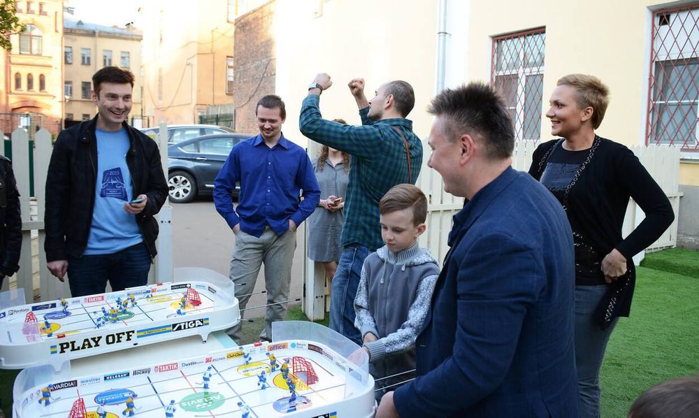 «Спорт День за Днем» сделал хоккей нашей игрой!