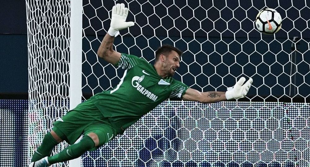 «Лацио» хочет приобрести Юрия Лодыгина