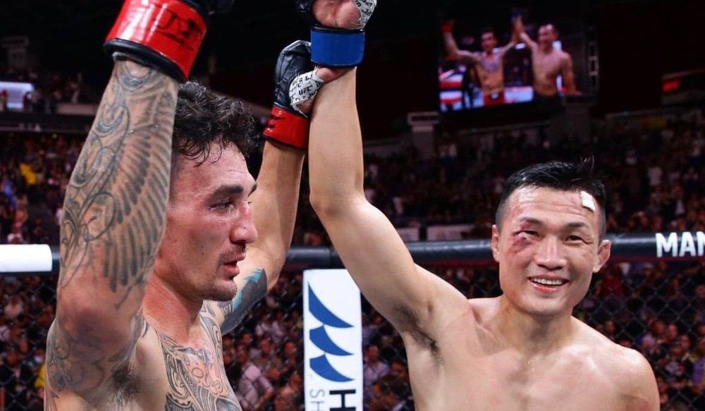 Боец UFC Макс Холлоуэй отреагировал на завершение карьеры «Корейского Зомби» Боец UFC Макс Холлоуэй отреагировал на завершение карьеры «Корейского Зомби»