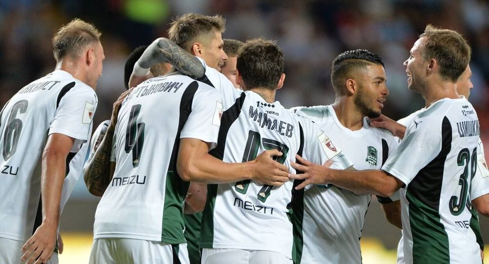 «Краснодар» победил «Црвену Звезду» «Краснодар» победил «Црвену Звезду»