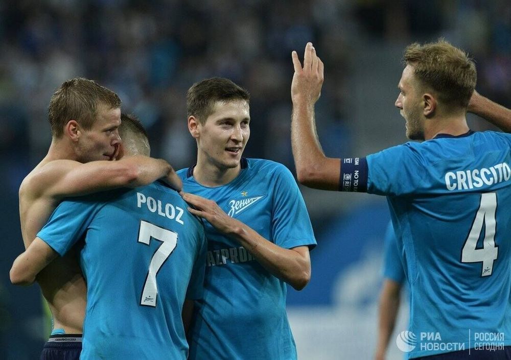 «Зеркало жизни». «Зенит» - «Спартак» - 7:3
