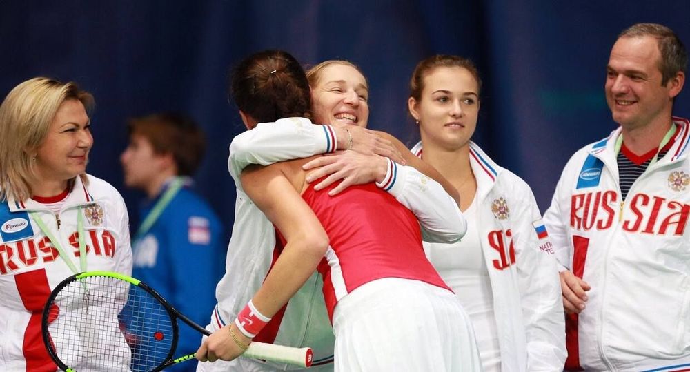 Россия может сыграть с Украиной в Кубке Федераций