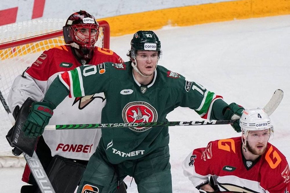 «Ак Барс» одолел «Авангард» в первом матче финальной серии Восточной конференции