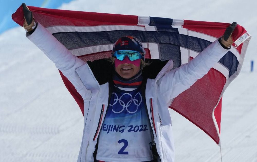 Тереза Йохауг достигла рекордного достижения на Олимпиаде