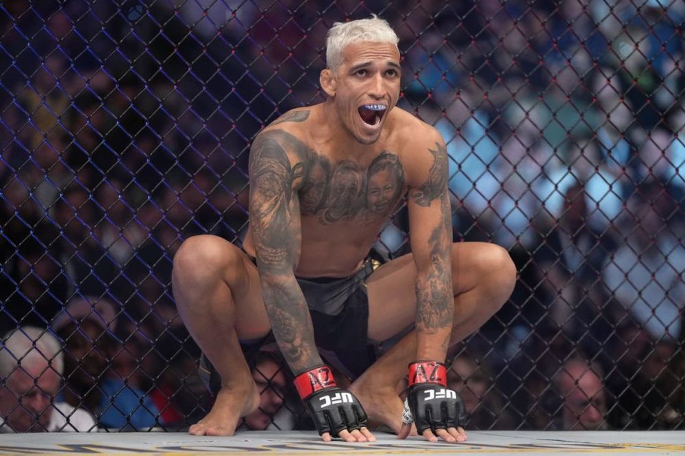 Гилберт Бернс заявил, что Оливейра на UFC 300 упадет в первом раунде