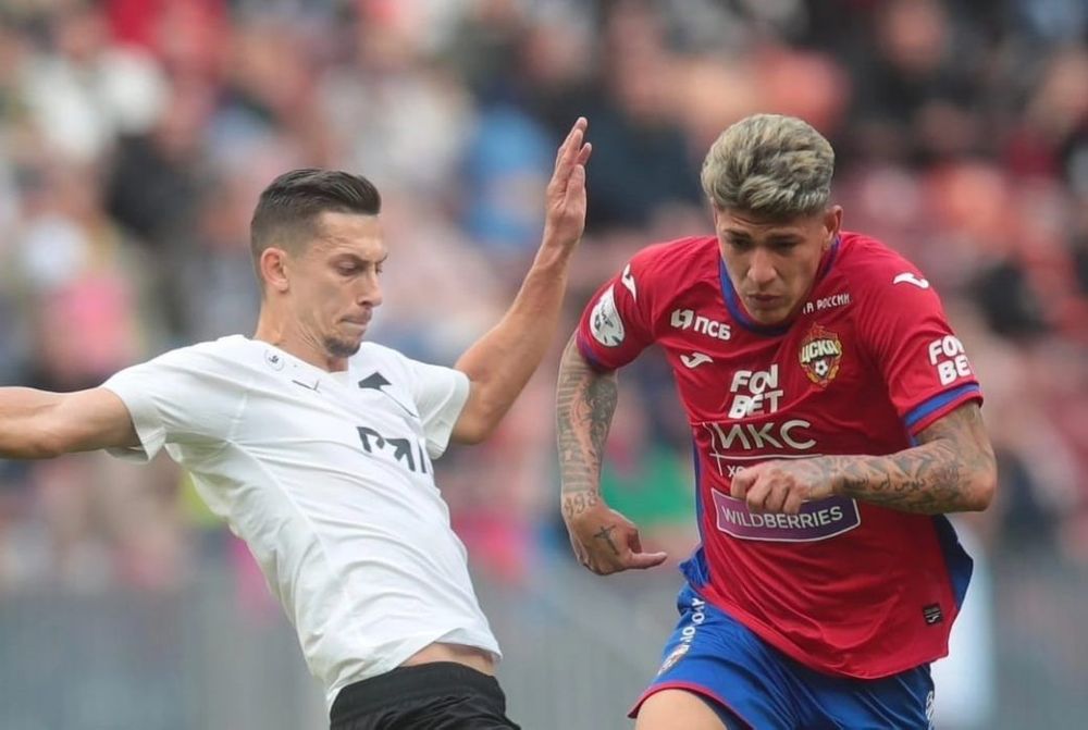 ЦСКА проиграл «Торпедо» с минимальным счетом ЦСКА проиграл «Торпедо» с минимальным счетом