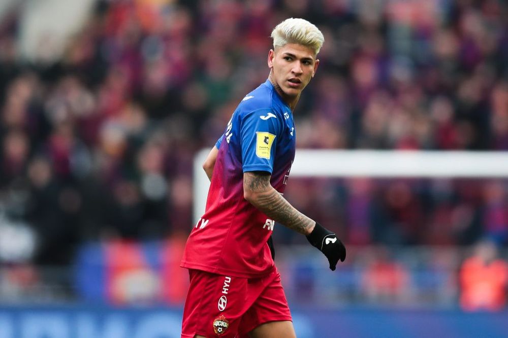 Ловчев о трансфере Карраскаля в «Динамо»: Установилась тема раскованных демократов-западников Ловчев о трансфере Карраскаля в «Динамо»: Установилась тема раскованных демократов-западников