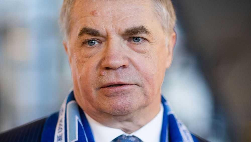 Первый вопрос новому президенту «Зенита» Александру Медведеву
