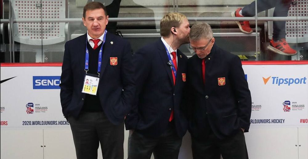 Роман Ротенберг рассказал, останутся ли Брагин и Ларионов в молодежной сборной России