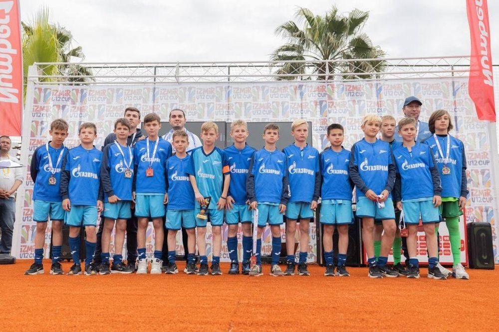 «Зенит» U-12 принял участие в международном Кубке Измира в Турции