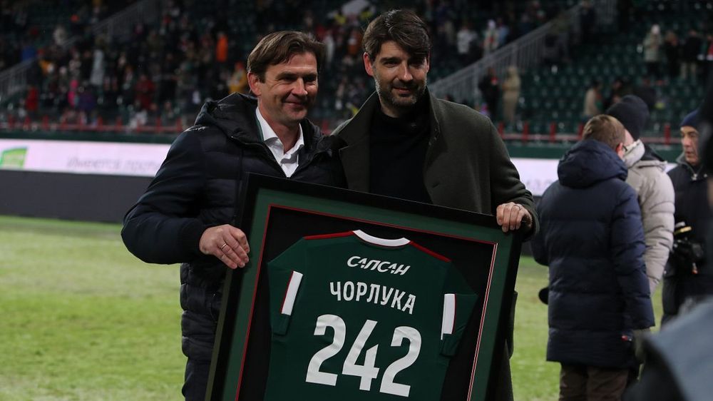 Чорлука вспомнил российскую карьеру