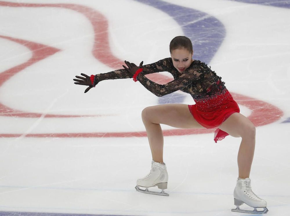 Алина Загитова рассказала о своих планах после финала Гран-при