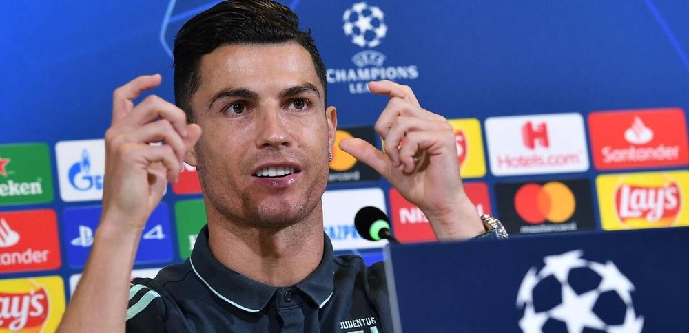 Роналду выйдет с первых минут в игре против «Локомотива»