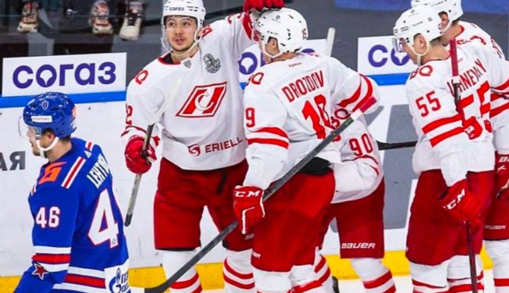 «Спартак» оказался сильнее СКА