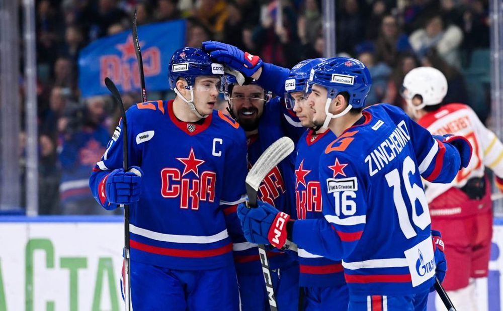 «Нет разницы»: Воробьев — о возможной встрече СКА с ЦСКА на старте плей-офф КХЛ