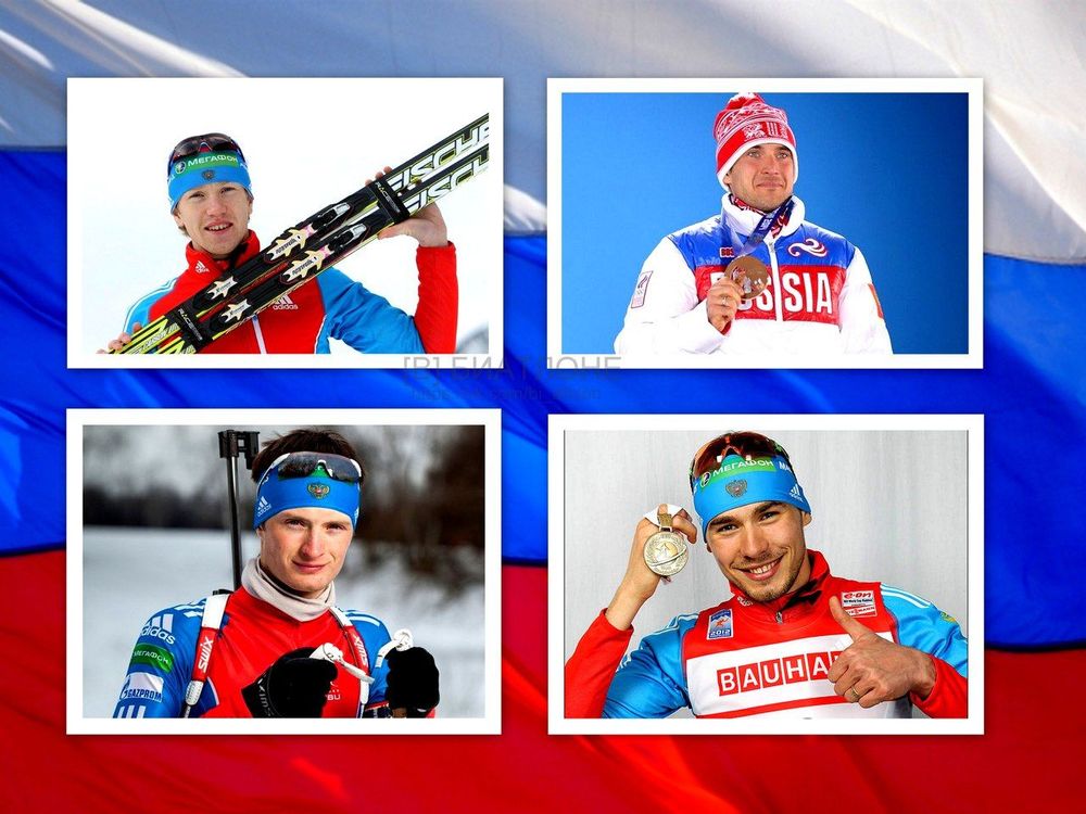 Россияне взяли серебро в эстафетной гонке