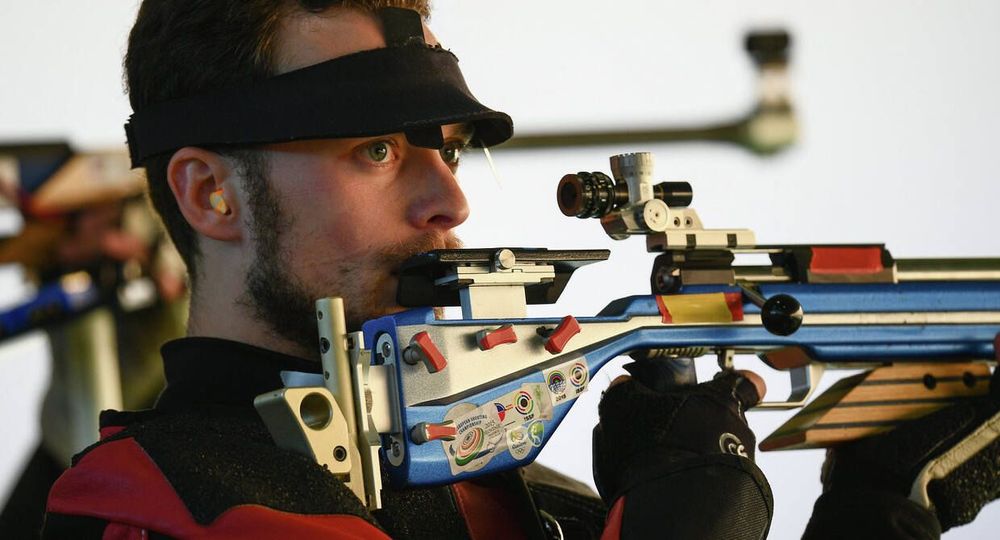 Российский стрелок Сергей Каменский выиграл серебряную медаль, на «золото» не хватило опыта