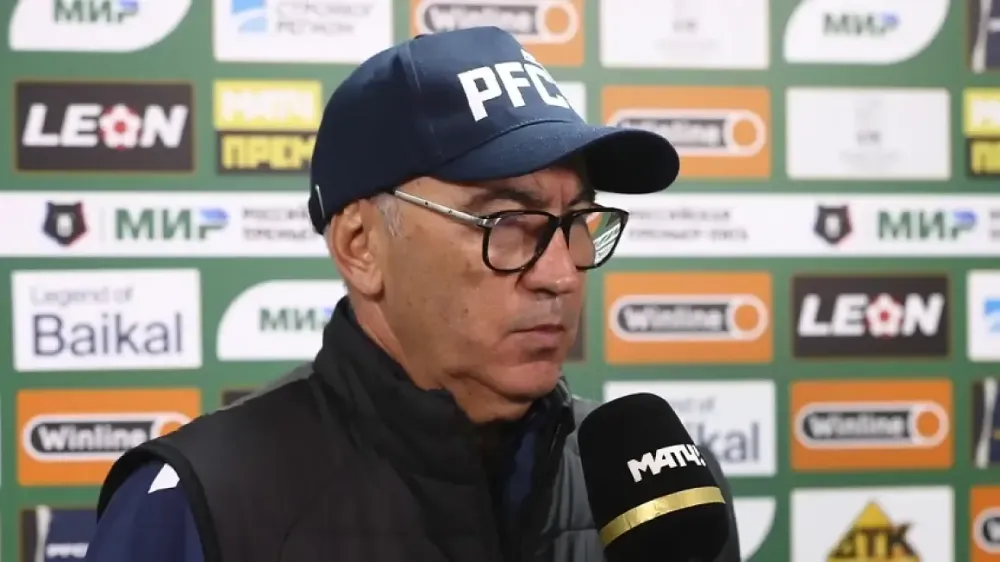  Бердыев уволен из «Сочи»