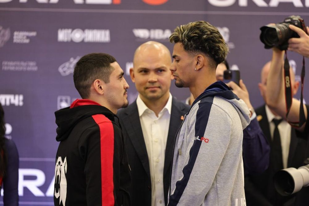 Батыргазиев: Луцес хочет нанести мне первое поражение? Мечтать не вредно Батыргазиев: Луцес хочет нанести мне первое поражение? Мечтать не вредно