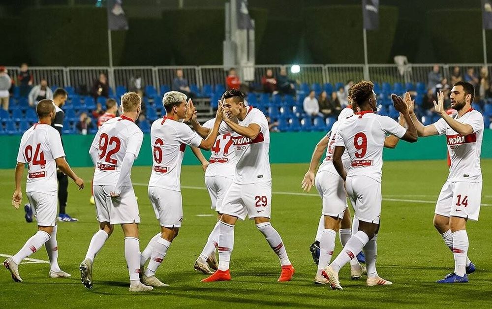 «Спартак» — единственный в мировом футболе победитель «Копа дель Соль» и ФОНБЕТ КУБКА «МАТЧ ПРЕМЬЕР»