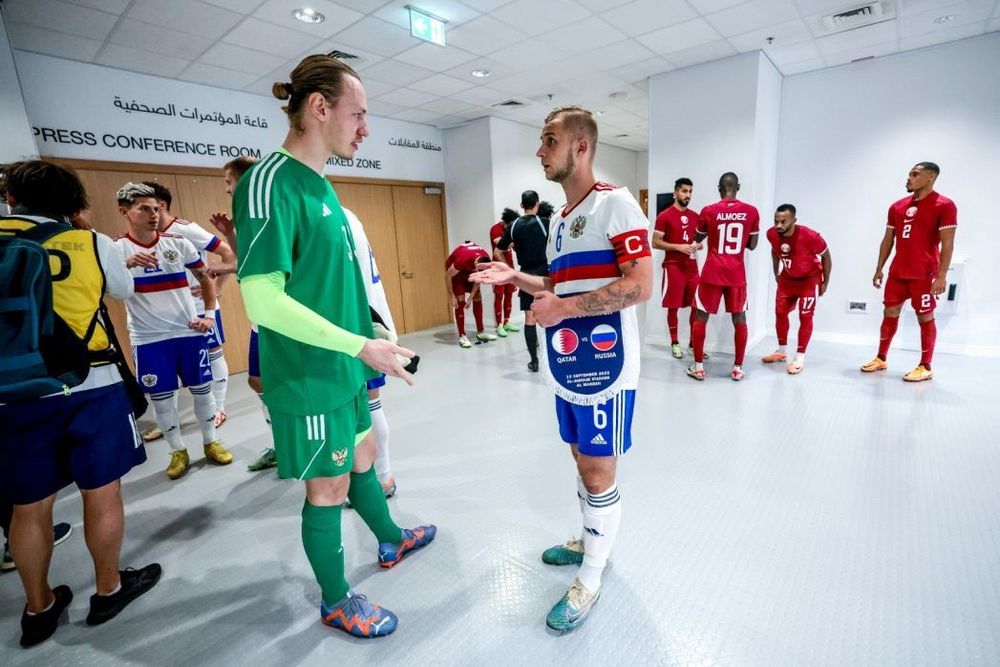 Баринов пропустит сбор сборной России