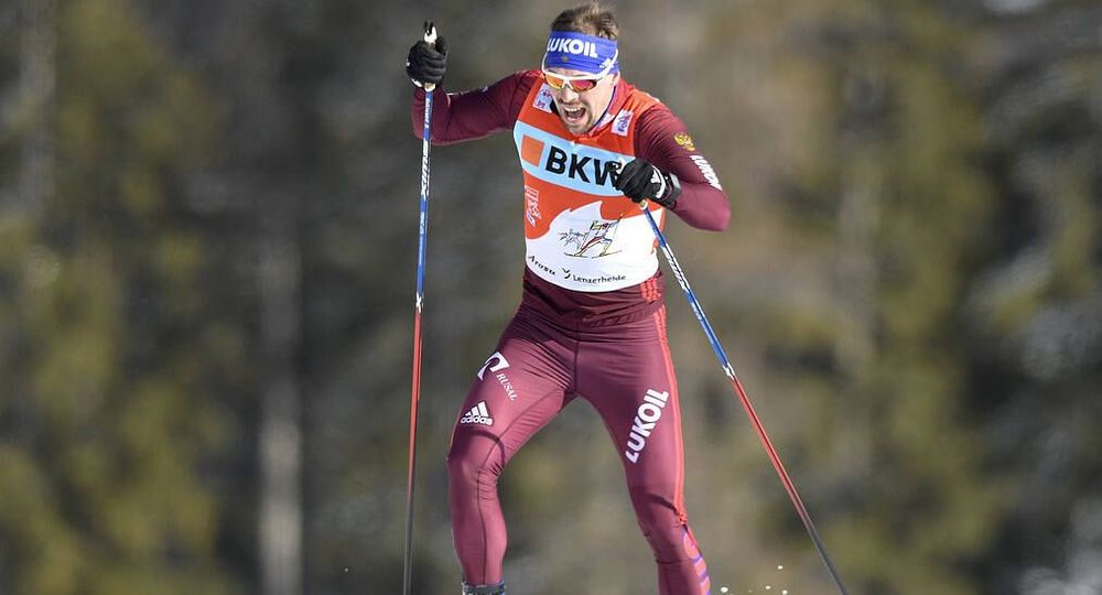 Сергей Устюгов снова в тройке на «Тур де Ски». Отрыв от Клебо сокращен
