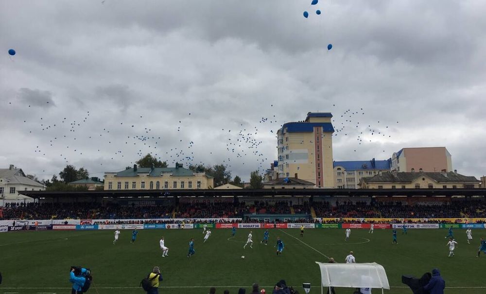 «Зенит» забил пять мячей «Тамбову», Могилевец провел на поле весь матч