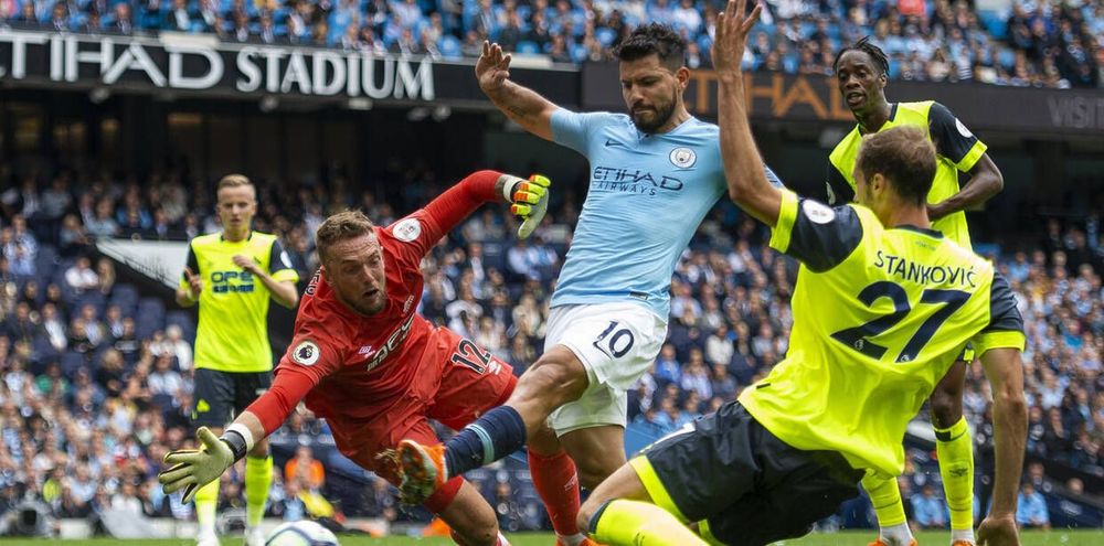 Агуэро, Роналду и Мбаппе — в гонке за золотыми бутсой и мячом