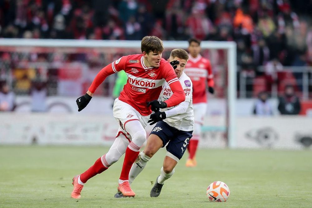 Деменко заявил, что «Спартак» может стать чемпионом России по итогам сезона Деменко заявил, что «Спартак» может стать чемпионом России по итогам сезона