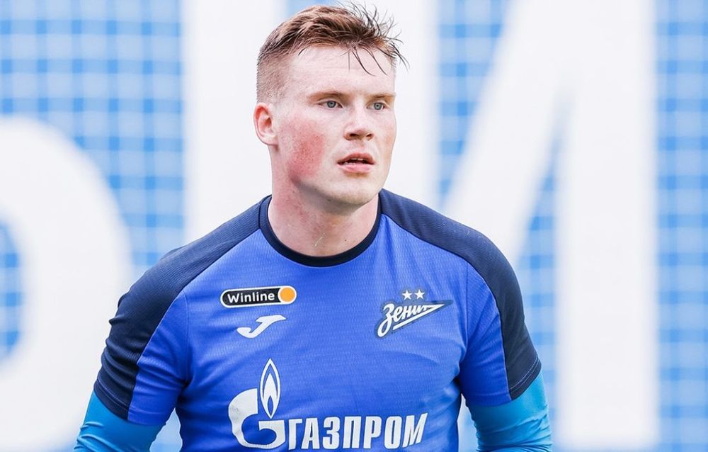 «Зенит» отдал вратаря Гойло в аренду в махачкалинское «Динамо»