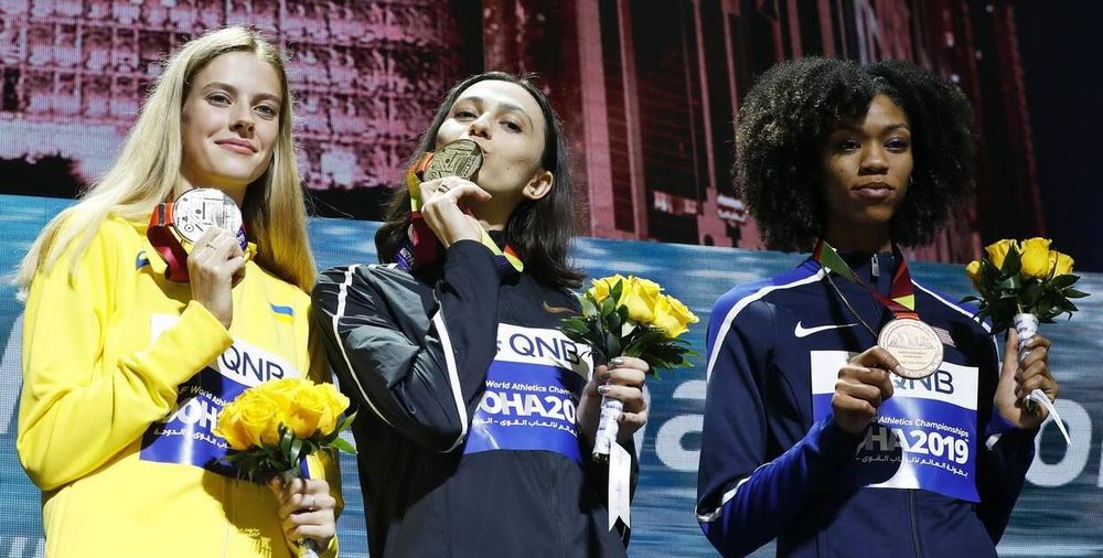 Ласицкене впервые за четыре года выступит под флагом России