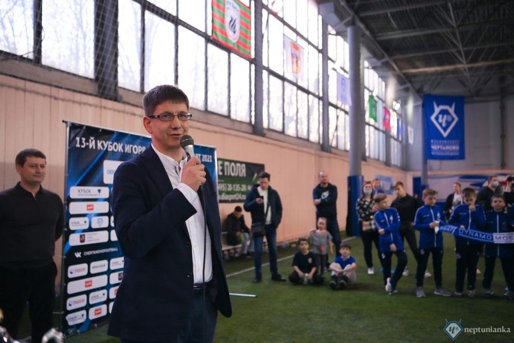 Коваленко не верит в виновность экс-директора «Чертаново» Ларина