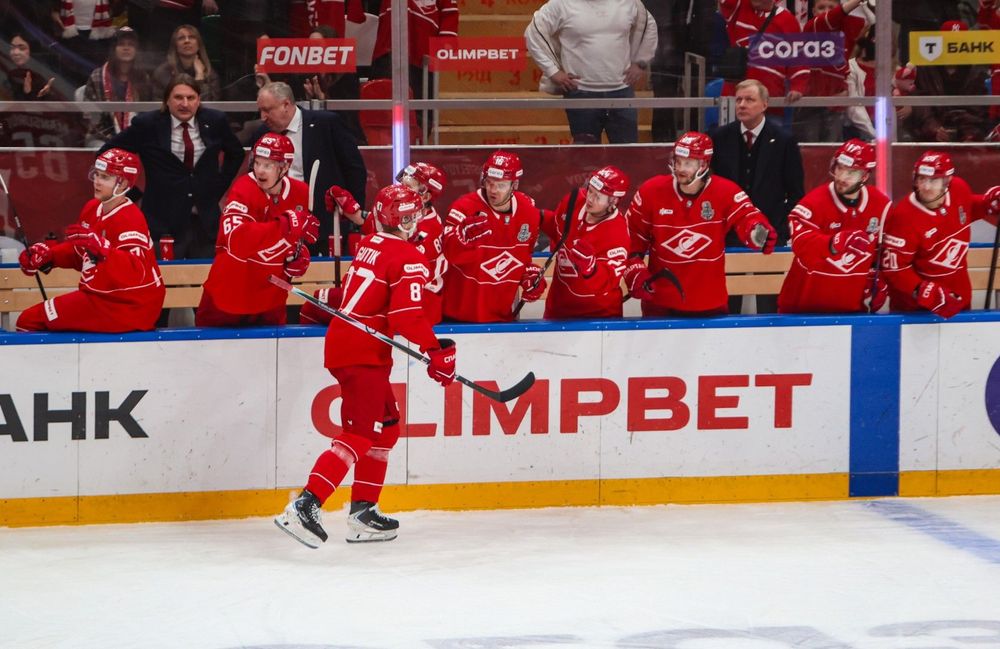 Каменский считает, что «Спартак» может обыграть «Локомотив» в первом раунде плей-офф Кубка Гагарина