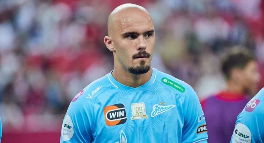 Агент Дркушича рассказал о состоянии игрока после травмы в матче «Зенит» — «Локомотив»