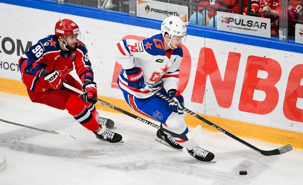 В КХЛ придумали новое правило игры в хоккей В КХЛ придумали новое правило игры в хоккей