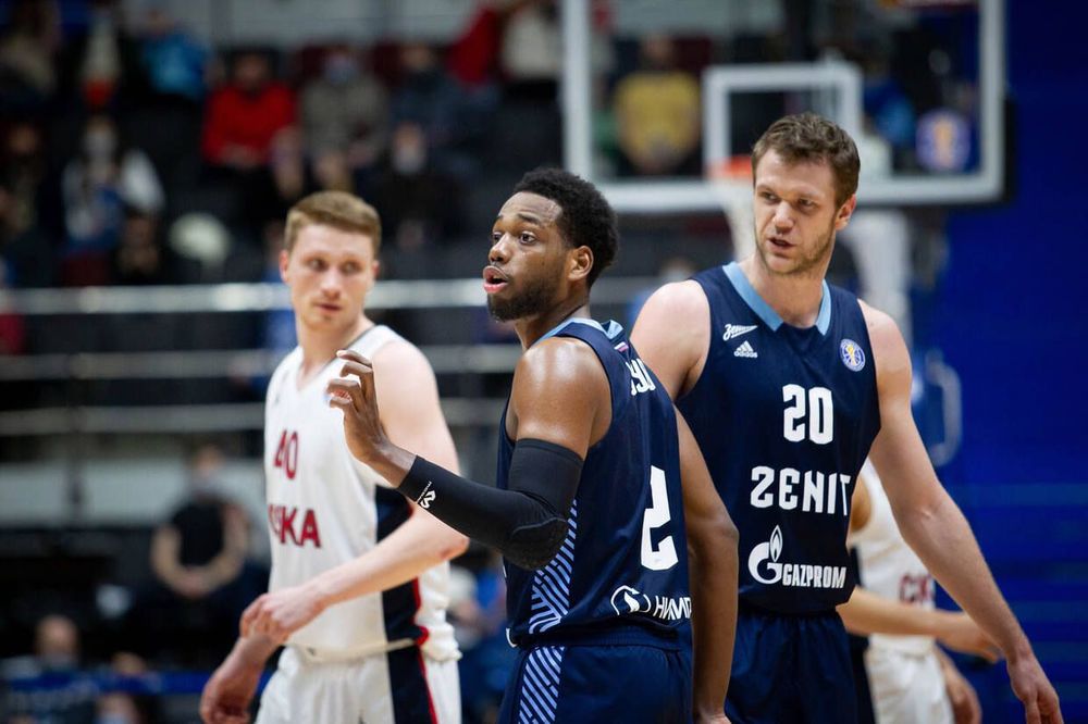 «Зенит» встретится с «Енисеем» в четвертьфинале Единой лиги ВТБ