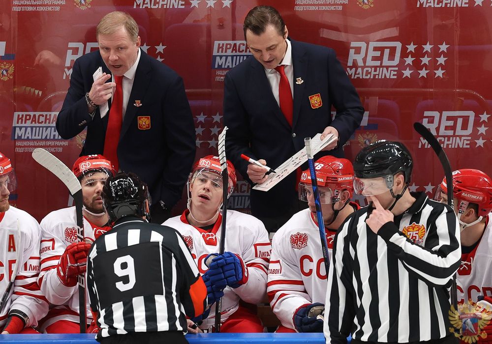 Жамнов: Мы хотели выиграть, поэтому сняли вратаря