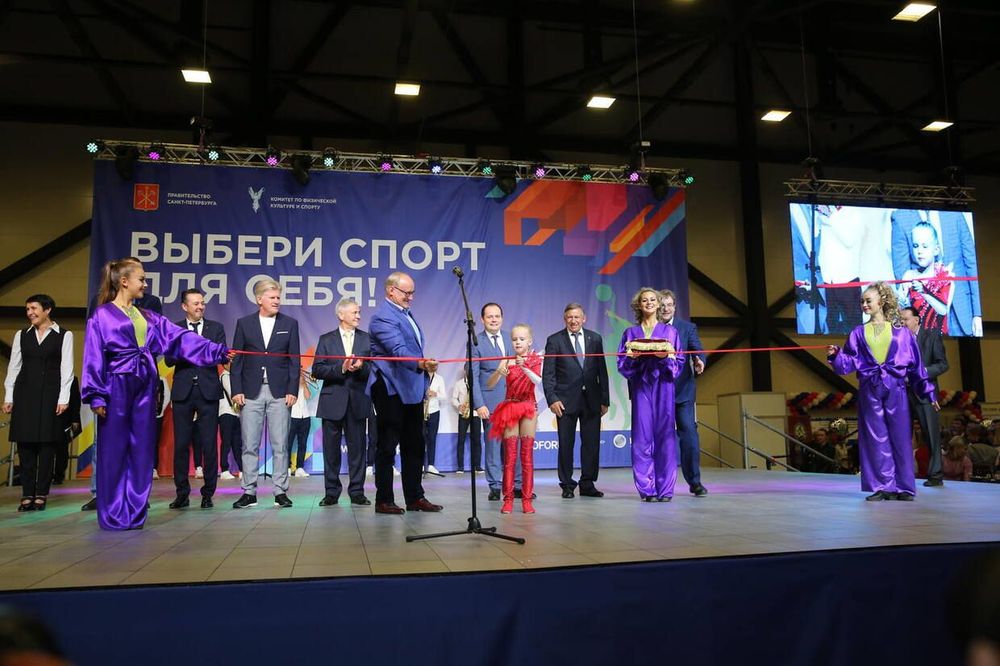 Рекорды общественной акции «Выбираю спорт!»