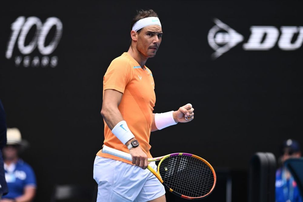 Чакветадзе прокомментировала выступление Надаля на Ausralian Open