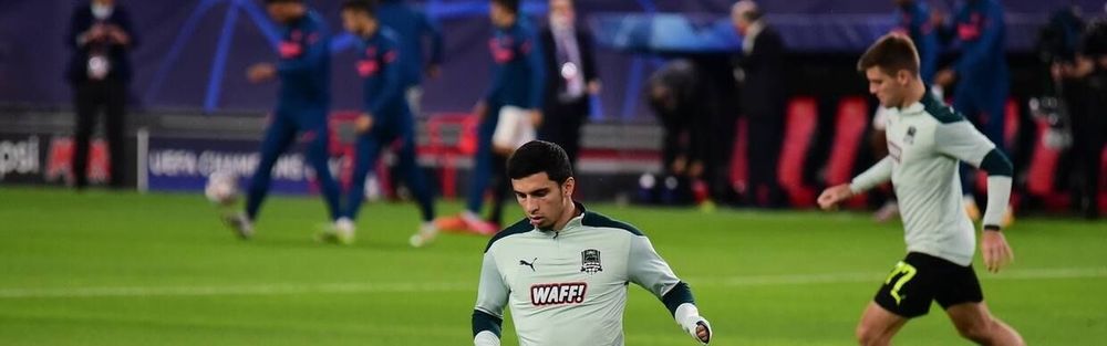 «Краснодар» уступил «Севилье», выигрывая 2:0