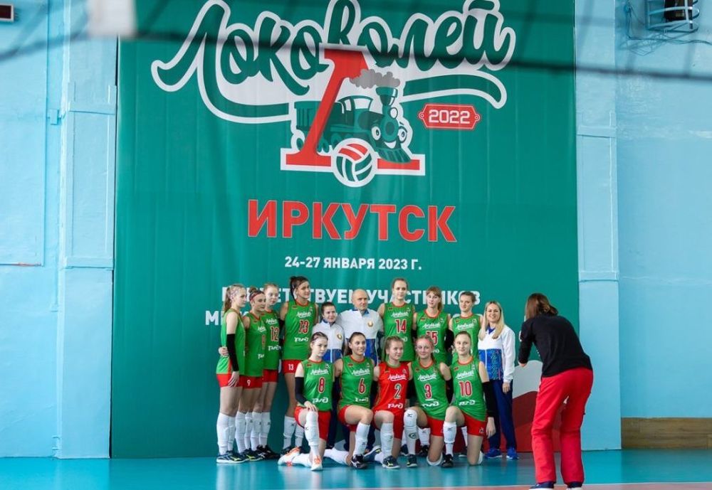 Калининградская Область побеждает на «Локоволее»!