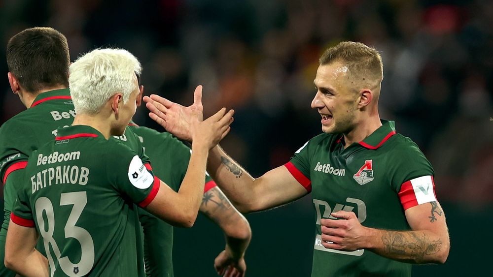 Баринов может покинуть московский «Локомотив»