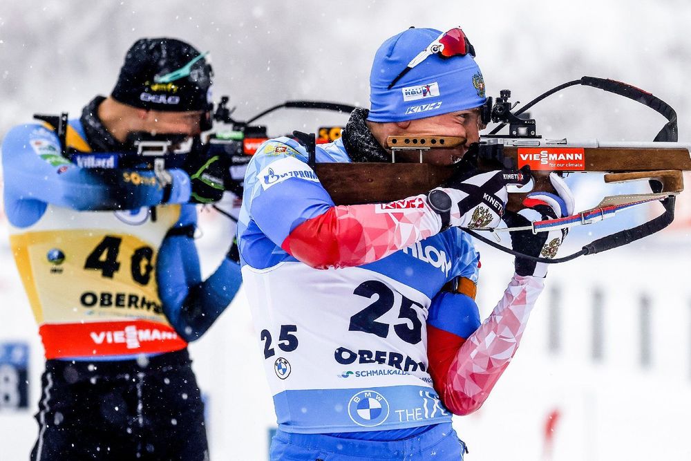 Французский биатлонист Жаклен снялся с этапа Кубка мира в Антхольце