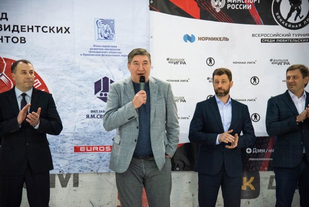 Кожевников заявил, что ему было бы интересно поработать над развитием хоккея в Африке Кожевников заявил, что ему было бы интересно поработать над развитием хоккея в Африке