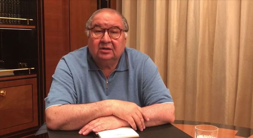 Усманов рассказал, что помогает команде РПЛ. Он назвал это «благотворительным проектом»